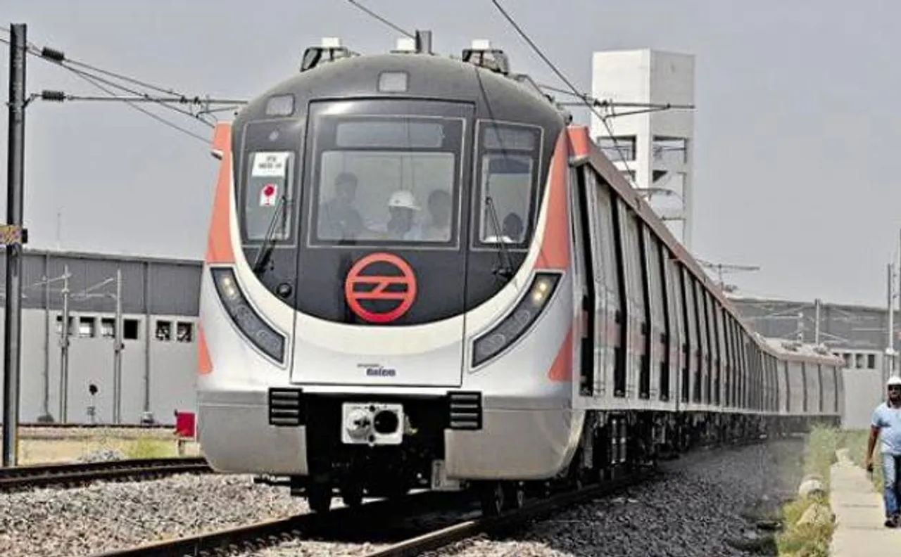 Trial run of Delhi Metro's new 'driver-less' train begins