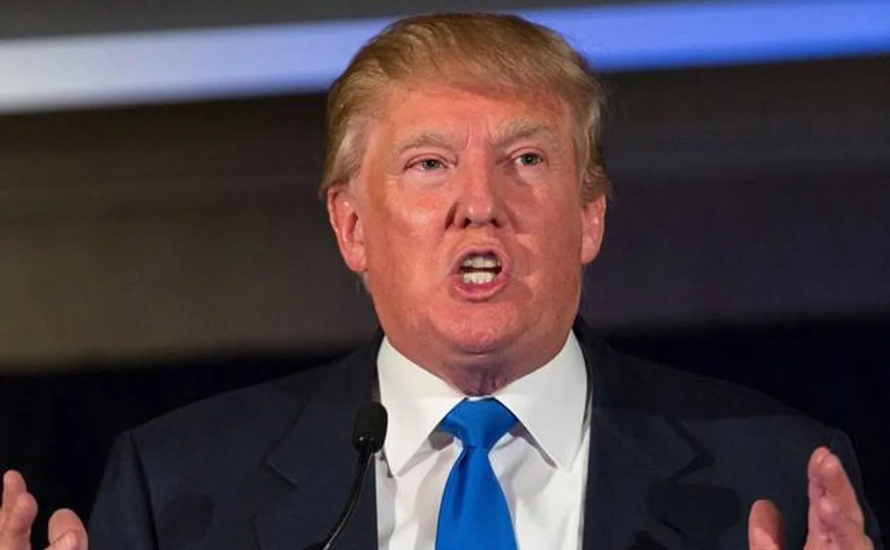 When I am wounded I go after people hard: Donald Trump