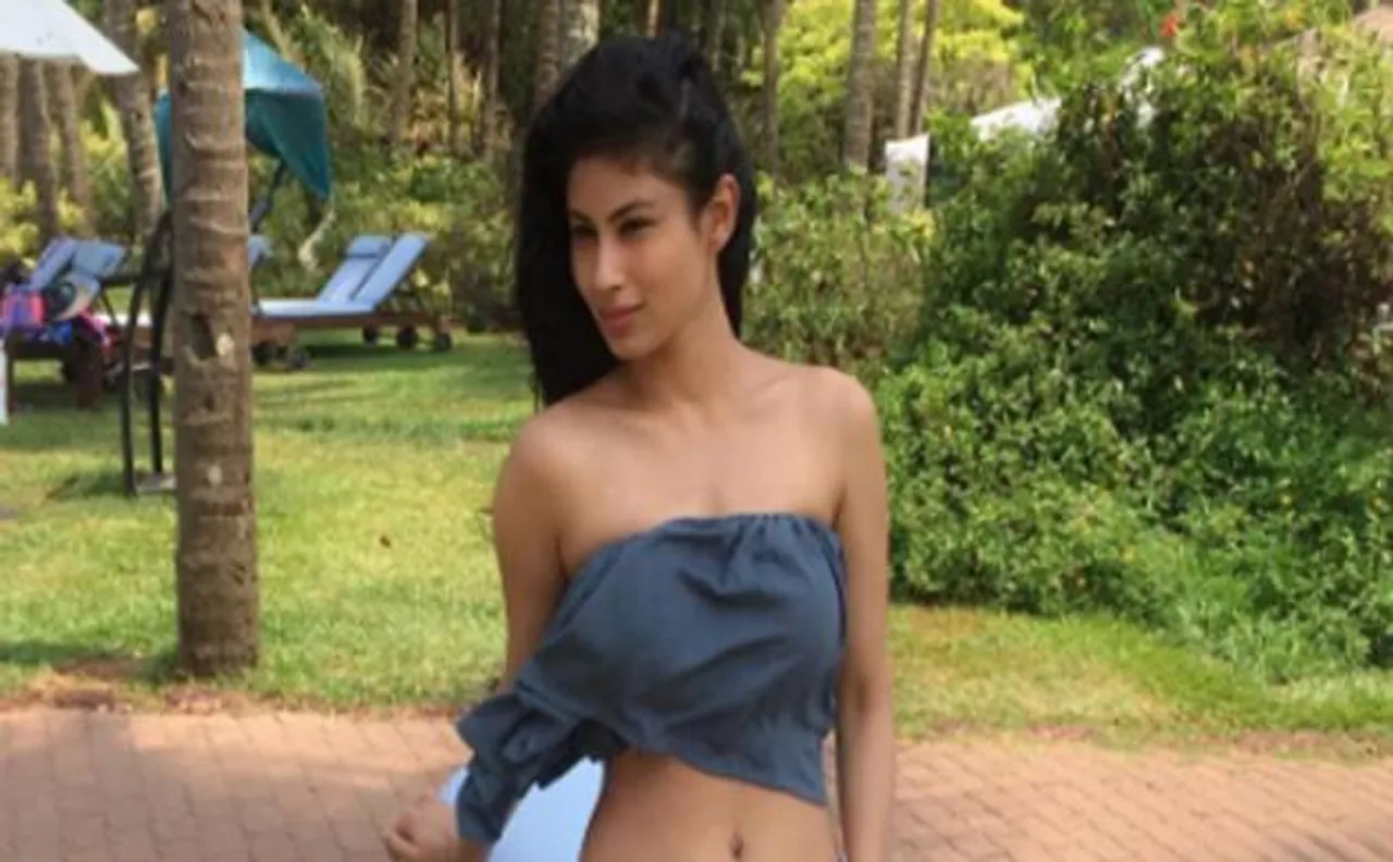 In Pics: Naagin aka Mouni Roy sultry avatar in Goa
