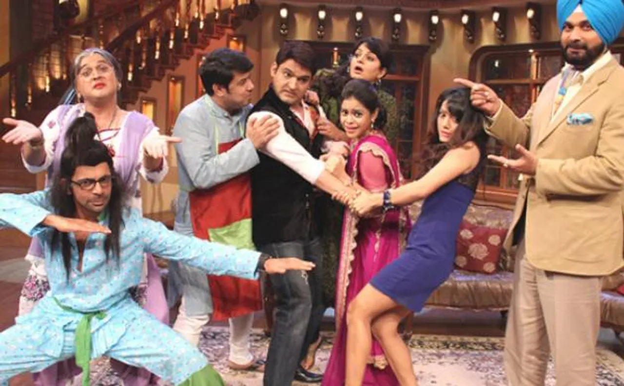 Nurses stage demonstration against Kapil Sharma for 'depicting profession in bad light'