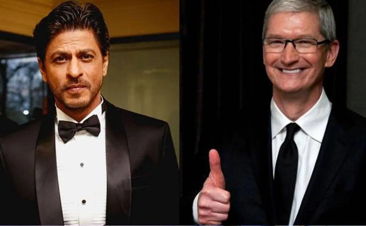 Shah Rukh Khan hosts dinner bash for Tim Cook