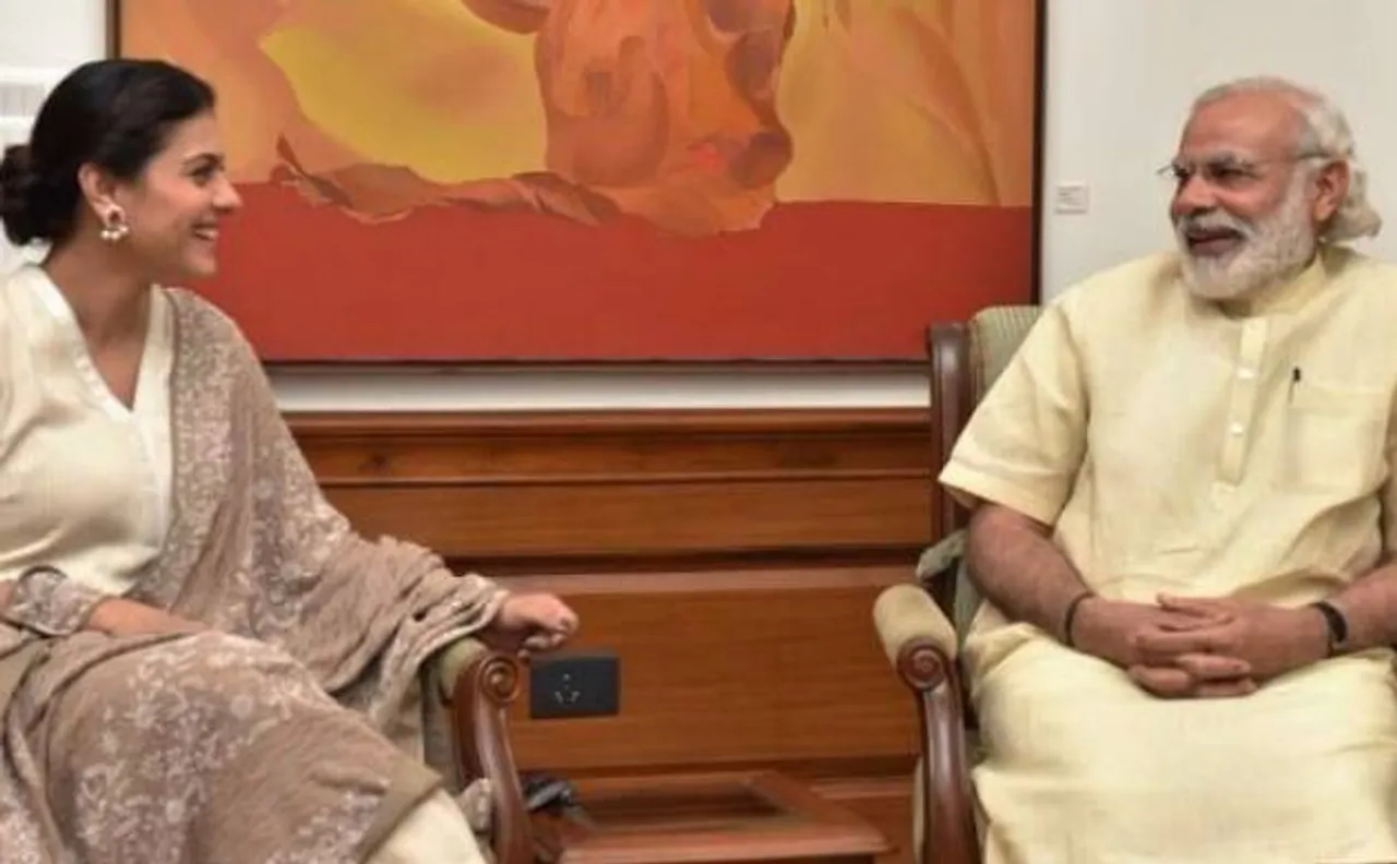PM Narendra Modi and I have same goals, want clean environment, says Kajol