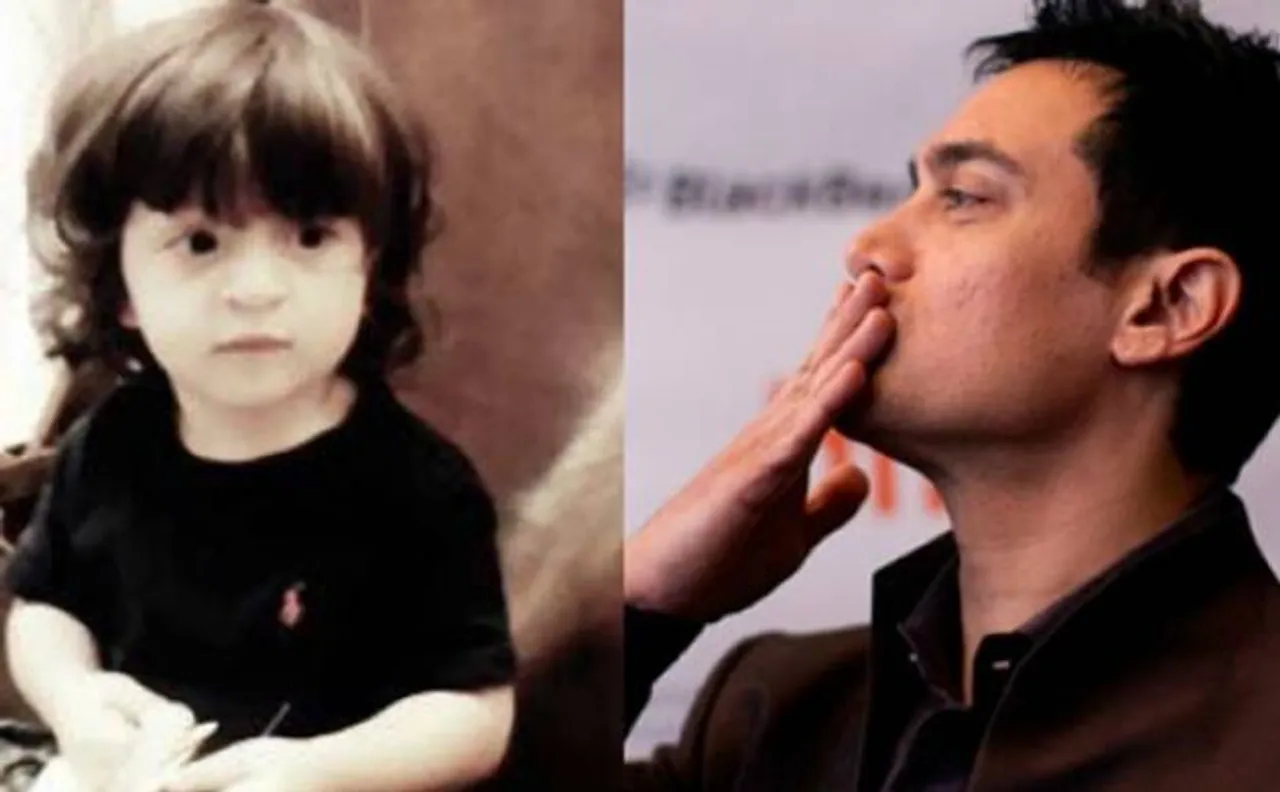 Aamir Khan gifts toys to SRK's son AbRam