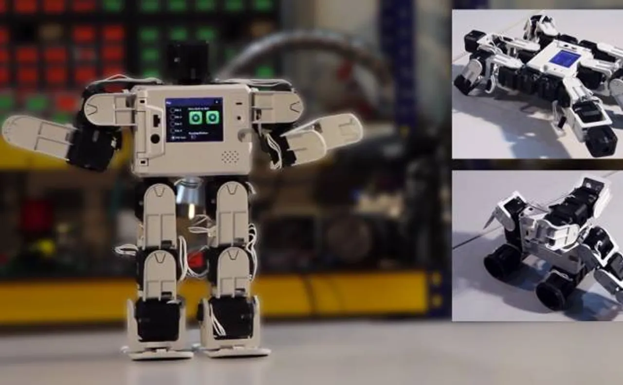 New reconfigurable robot may aid in search and rescue operations: researchers