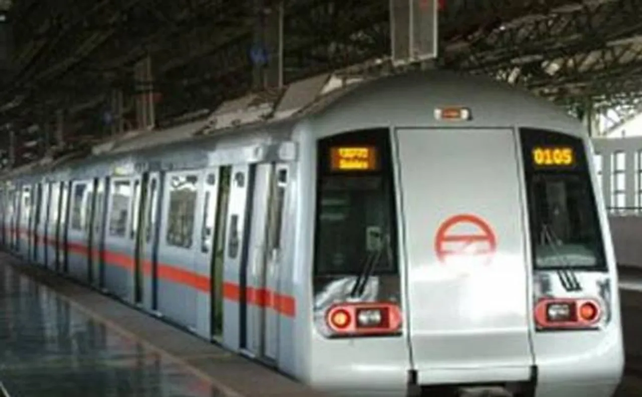 Delhi gets its first Any Time Water RO Plant at Kashmere Gate Metro Station