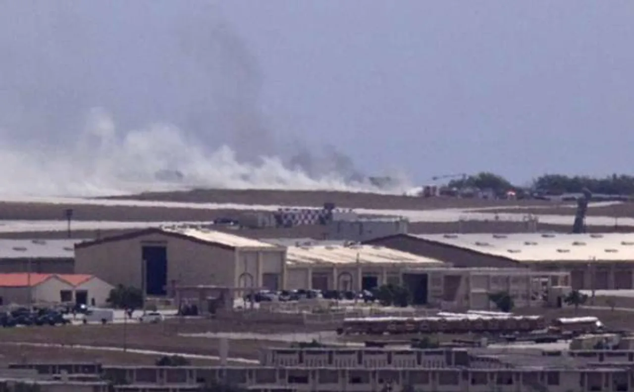 B-52 crashes at Guam air base, no injuries reported