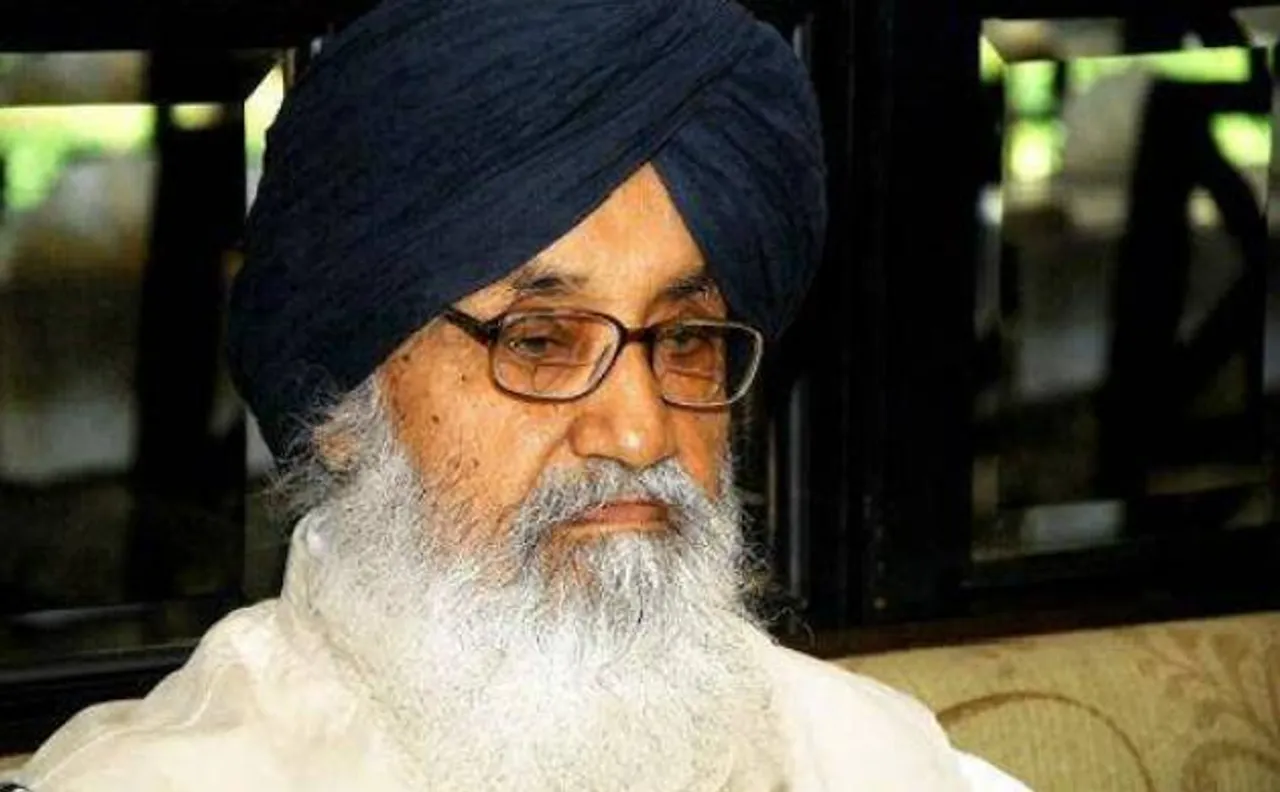 Assembly poll results last rites of Congress as party: Badal