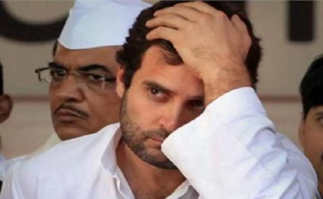 Will work harder till we win the confidence of people: Rahul