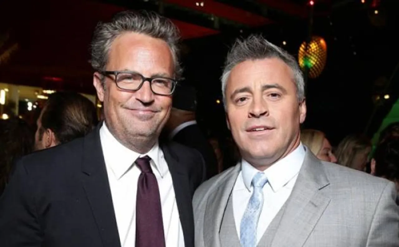 'Friends' stars Matt LeBlanc, Matthew Perry to reunite on CBS