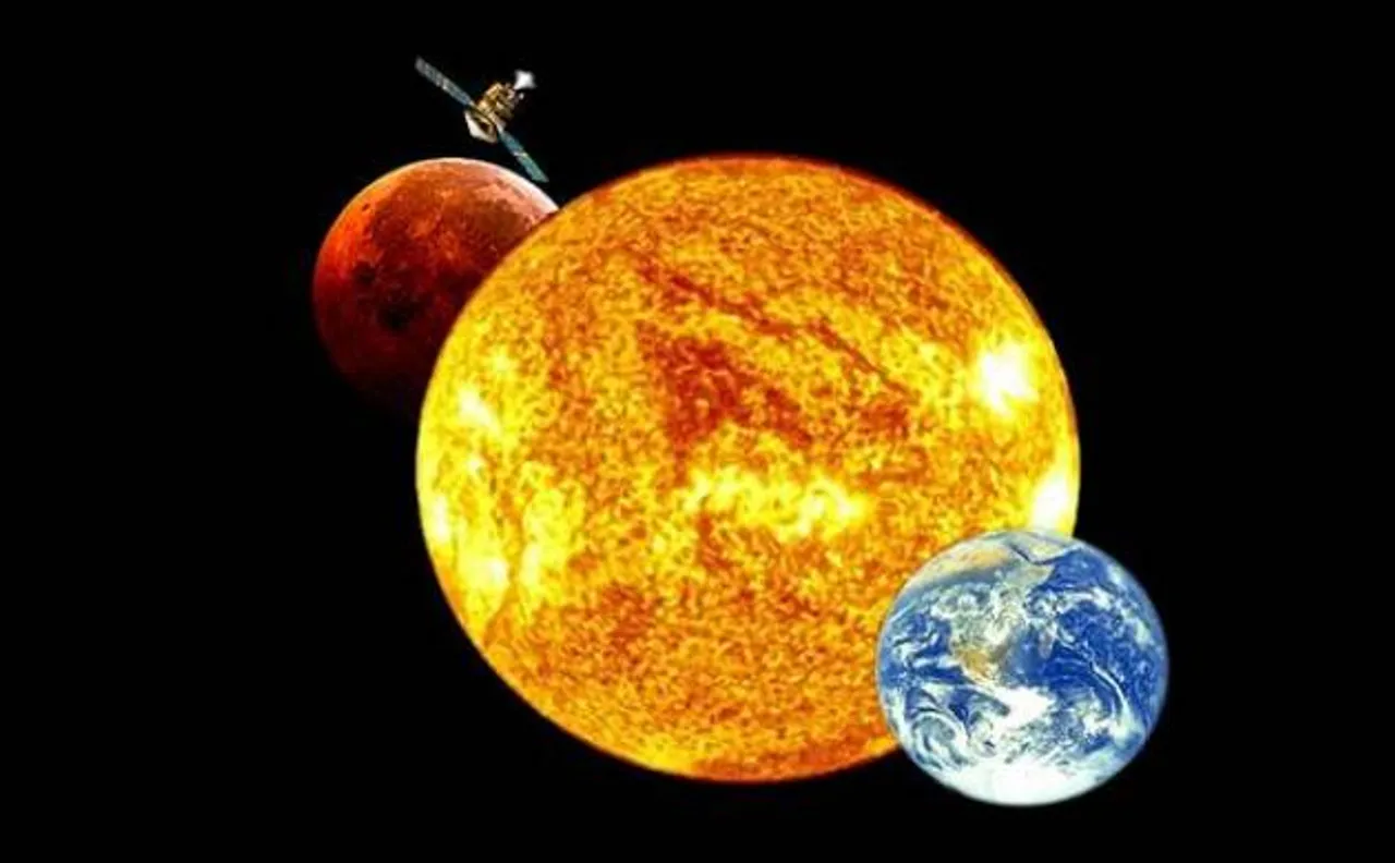 NASA: Mars, Earth, Sun will line up perfectly in sky on Sunday