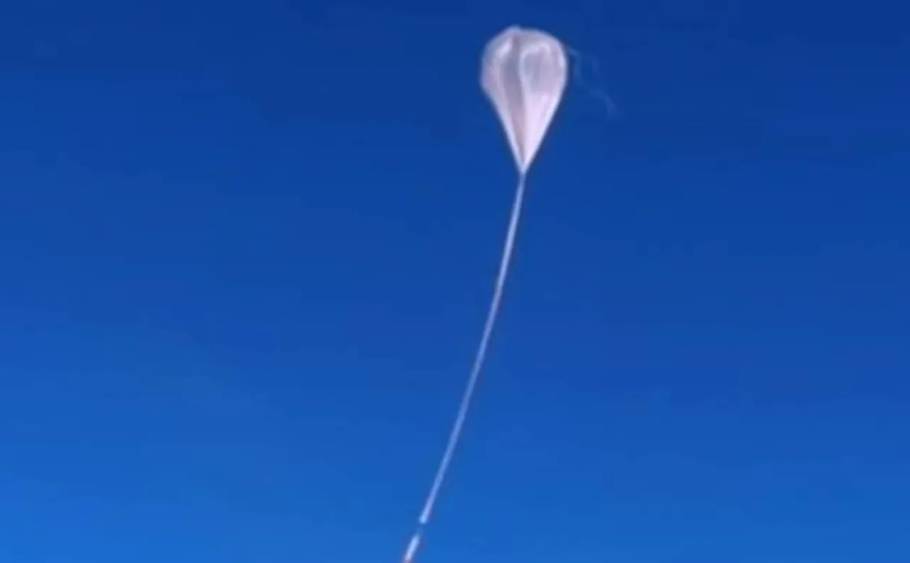 NASA releases 'record-breaking' super pressure balloon as part of important test mission