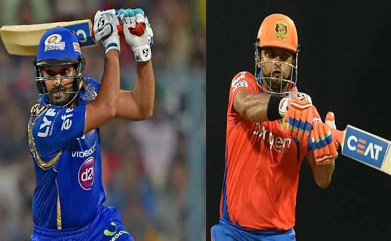IPL Live Cricket Score, Mumbai Indians Vs Gujarat Lions: Smith, Raina lead Lions into playoffs  Live Scorecard