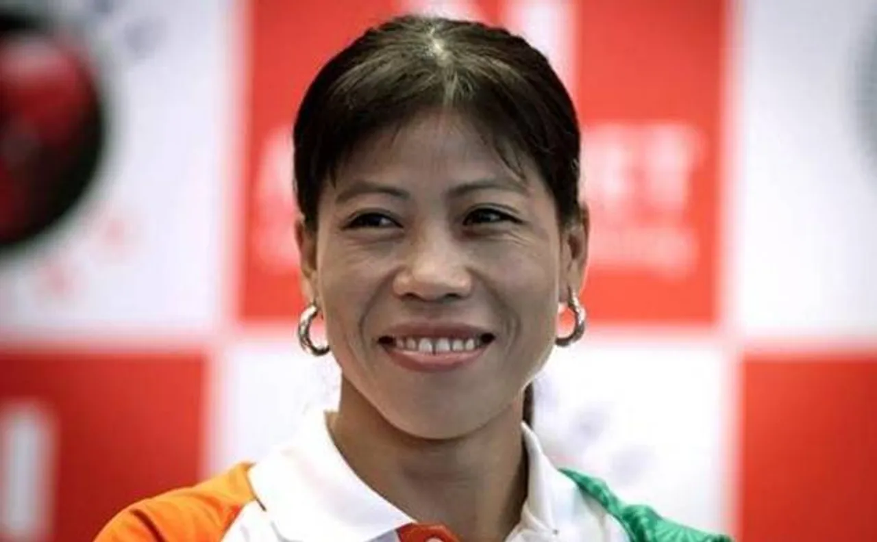 Mary Kom's Rio dream over, loses in World C'ship 2nd round