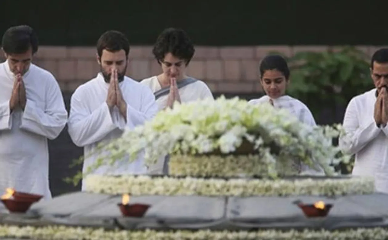 Nation remembers Rajiv Gandhi on death anniversary
