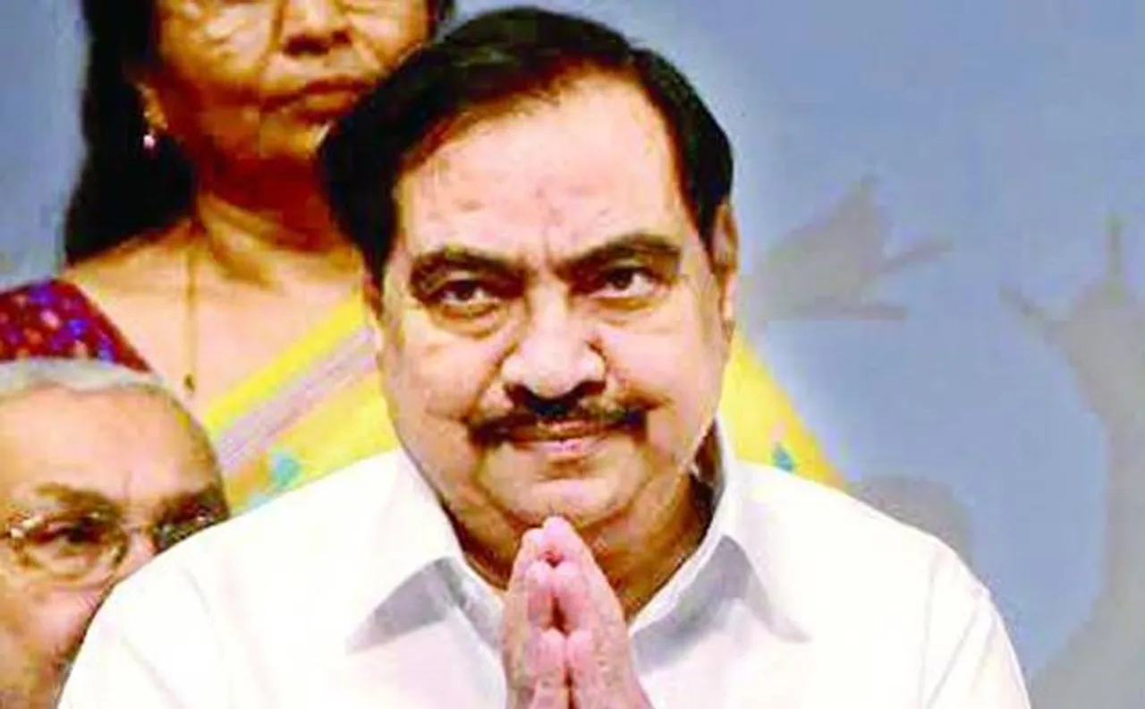 Charges baseless, a cheap publicity stunt: Khadse on Dawood links