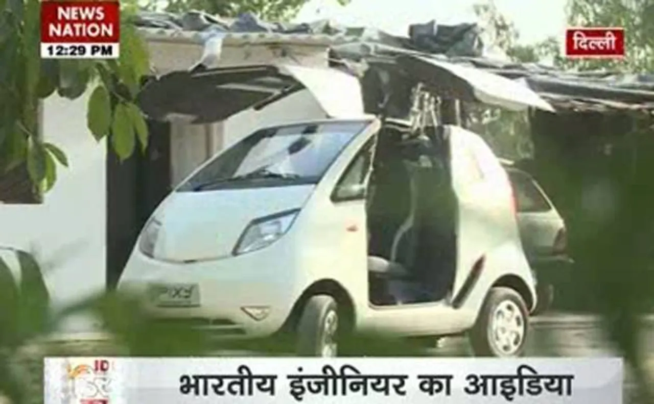 Exclusive: Lalit Kumar, engineer from a village in Delhi, builds Pixy Hybrid Smart Car