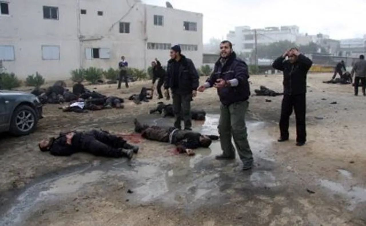 Hamas planning public executions in Gaza Strip