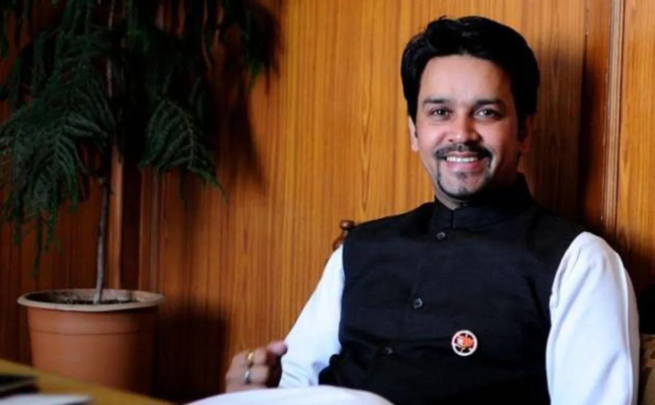 Anurag Thakur files BCCI Prez nomination, set to become youngest chief 