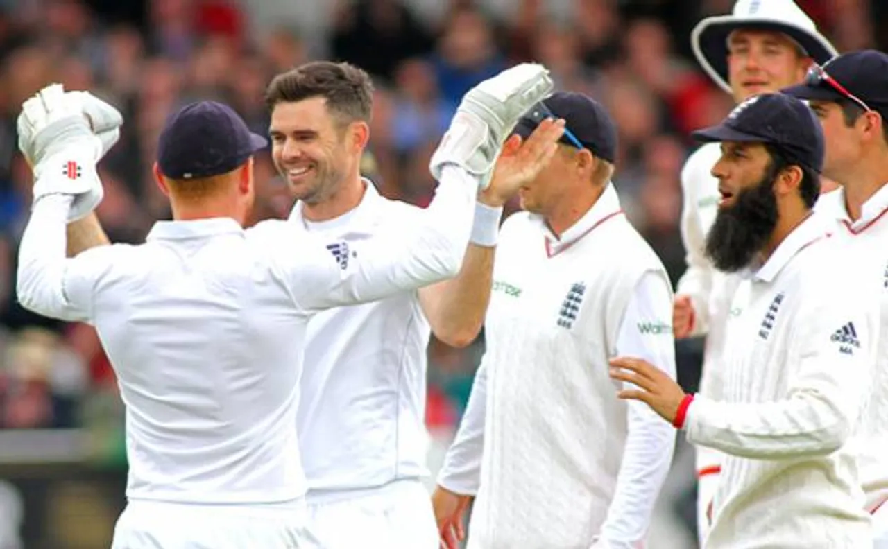 James Anderson's ten flatten overwhelmed Sri Lanka in first Test