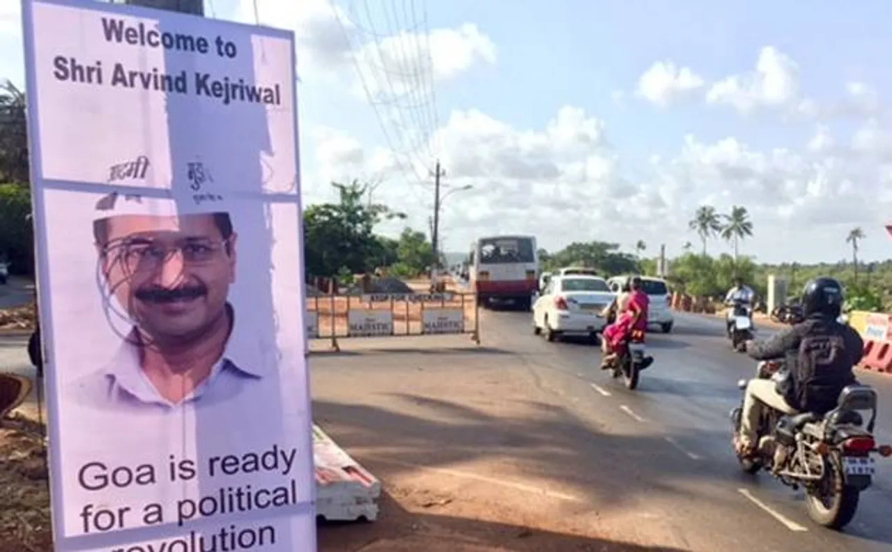 Destination Goa: AAP to fight 2017 Assembly polls