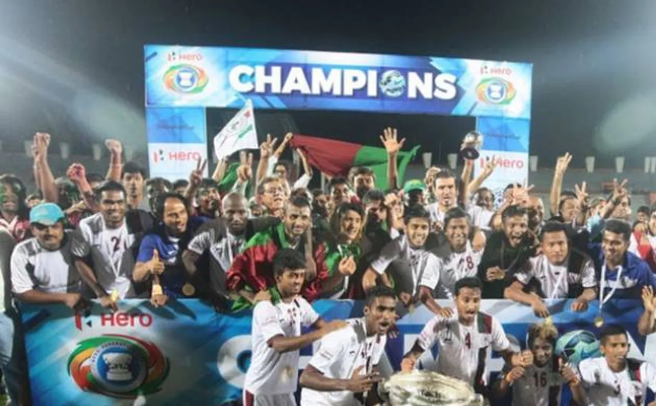 Bagan route Aizwal 5-0 to clinch Fed Cup title for 14th time