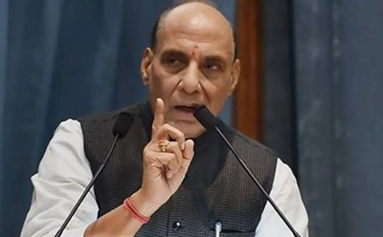 IS releases video, Rajnath Singh says better stay away from India