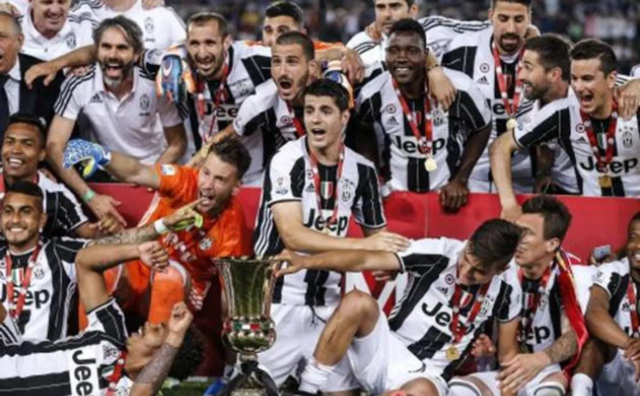 Morata strikes as Juventus retain  Italian Cup, keep AC Milan out of Europe