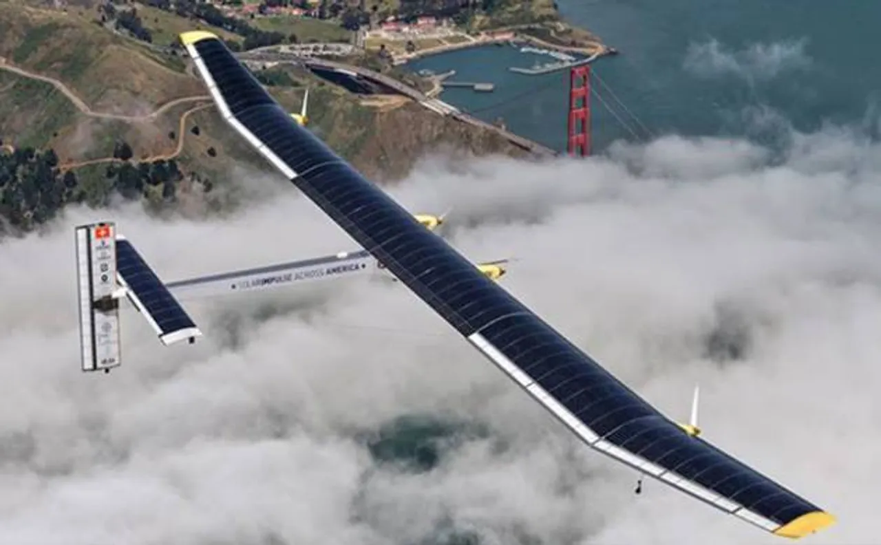 Solar Impulse 2 lands in Ohio on record-breaking flight