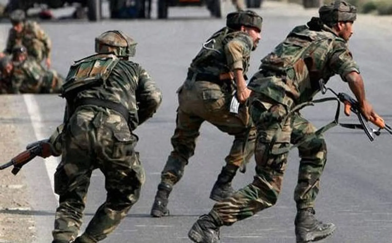 Six Assam Rifles personnel killed in ambush in Manipur