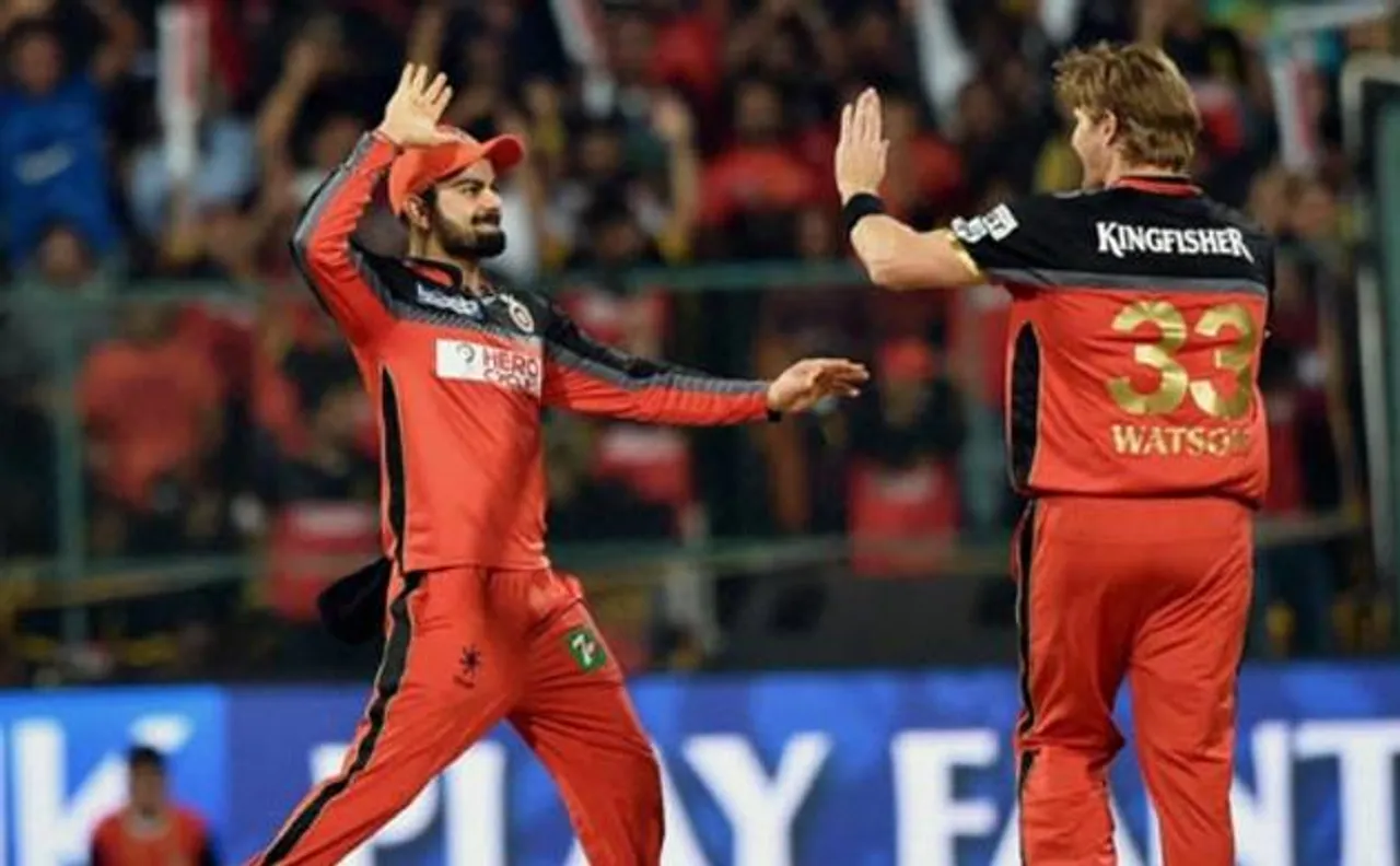 Live Cricket Score, RCB vs DD, IPL 2016: Virat Kohli smashes half-ton to take RCB to play-offs