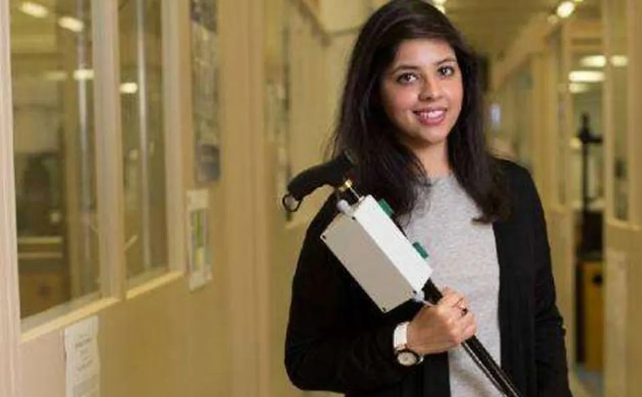 Now a smart walking stick to help people suffering from Parkinsonâ€™s disease