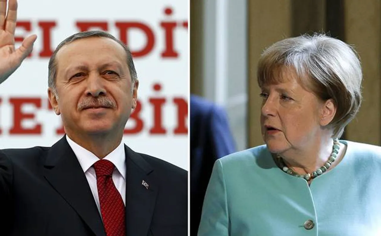 Angela Merkel: Told Erdogan of deep concern over lifting MP's immunity