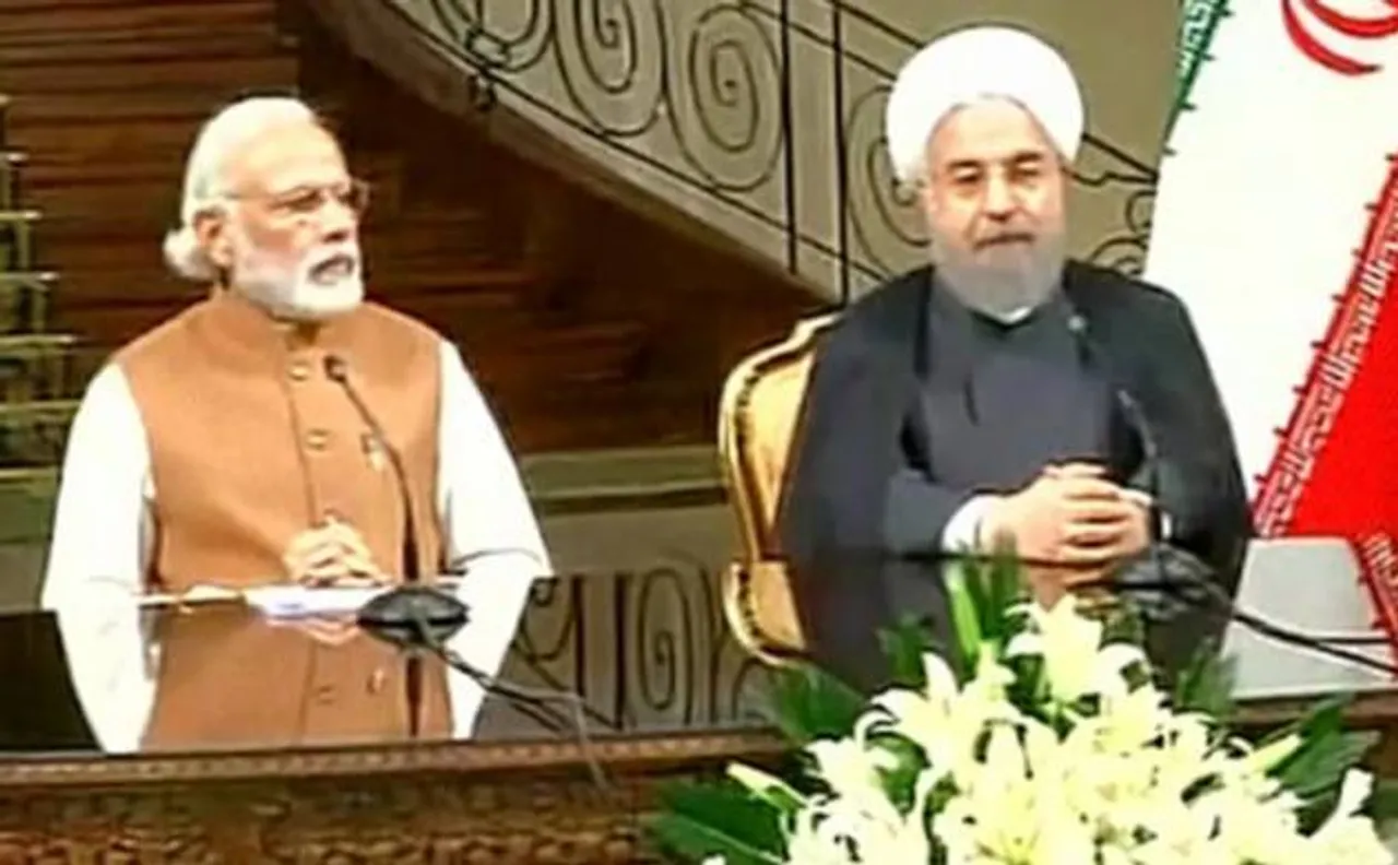 Highlights: New routes open for India, Iran & Afghanistan, says PM Modi 