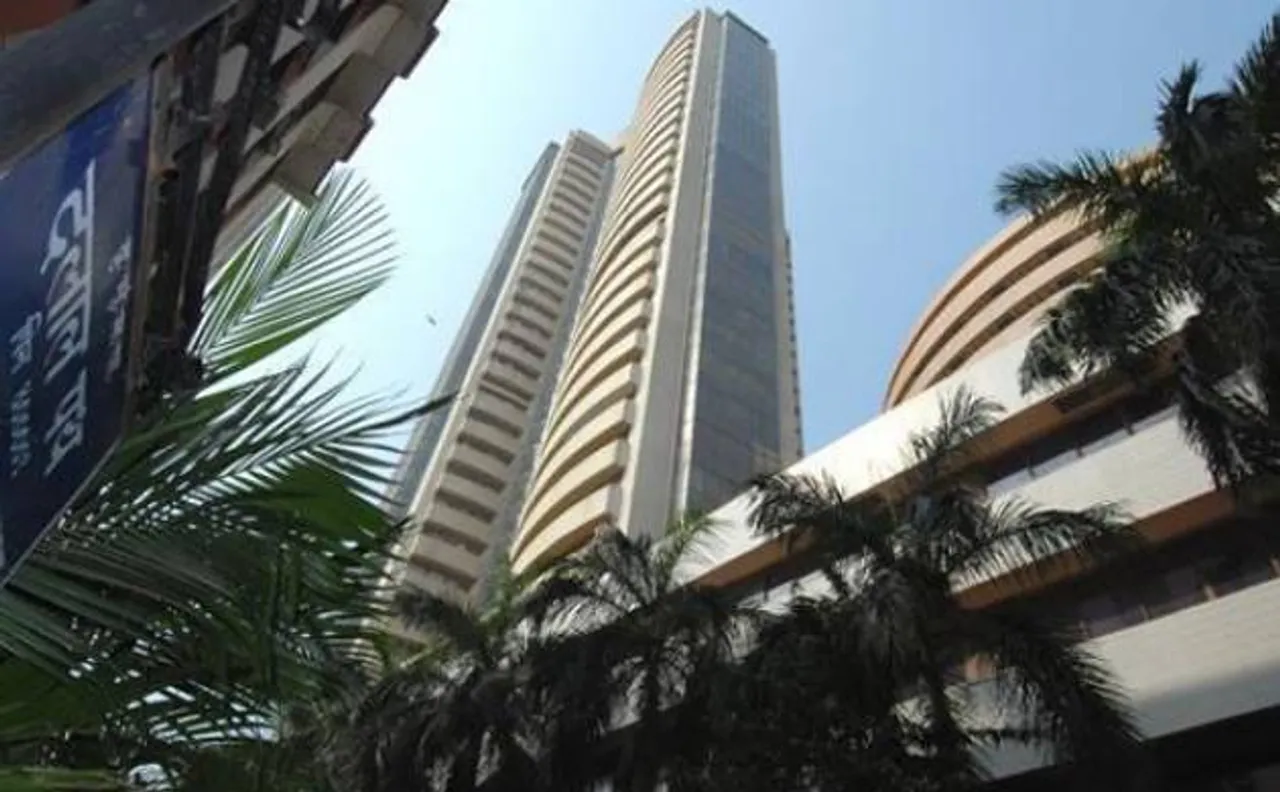 Sensex logs first rise in five sessions on earnings lift