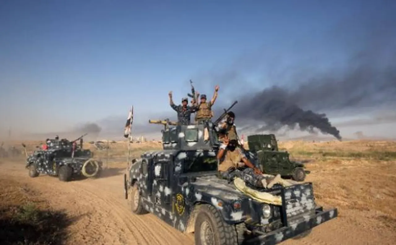 Civilians trapped as Iraq forces close in on Fallujah