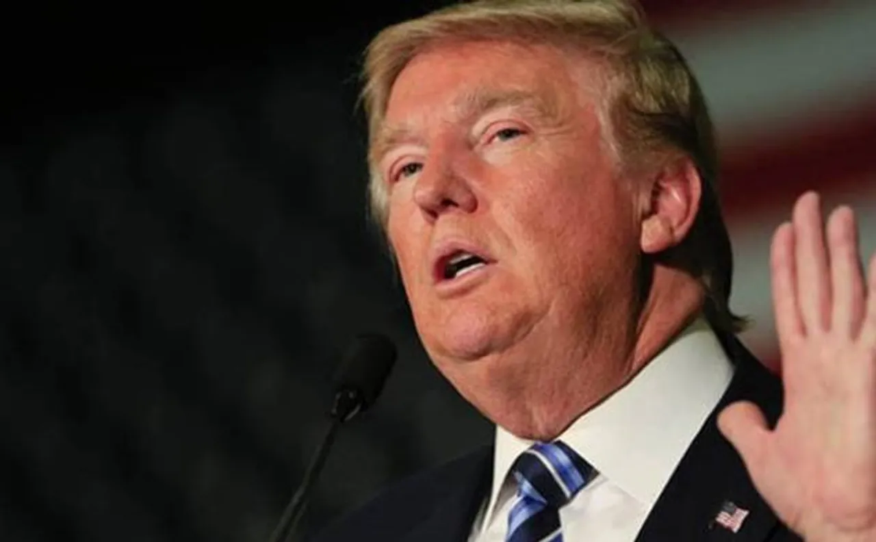 Have no problem asking Congress to declare war on terror: Donald Trump