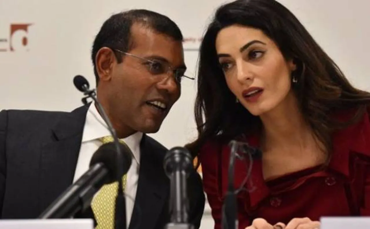 UK grants asylum to Maldives' former President Mohamed Nasheed