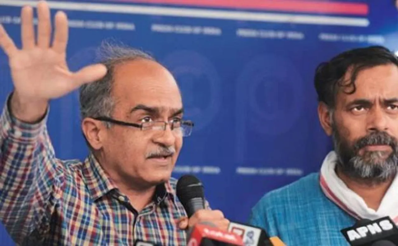 Kejriwal can join hands with PM Modi for personal gains: Prashant Bhushan