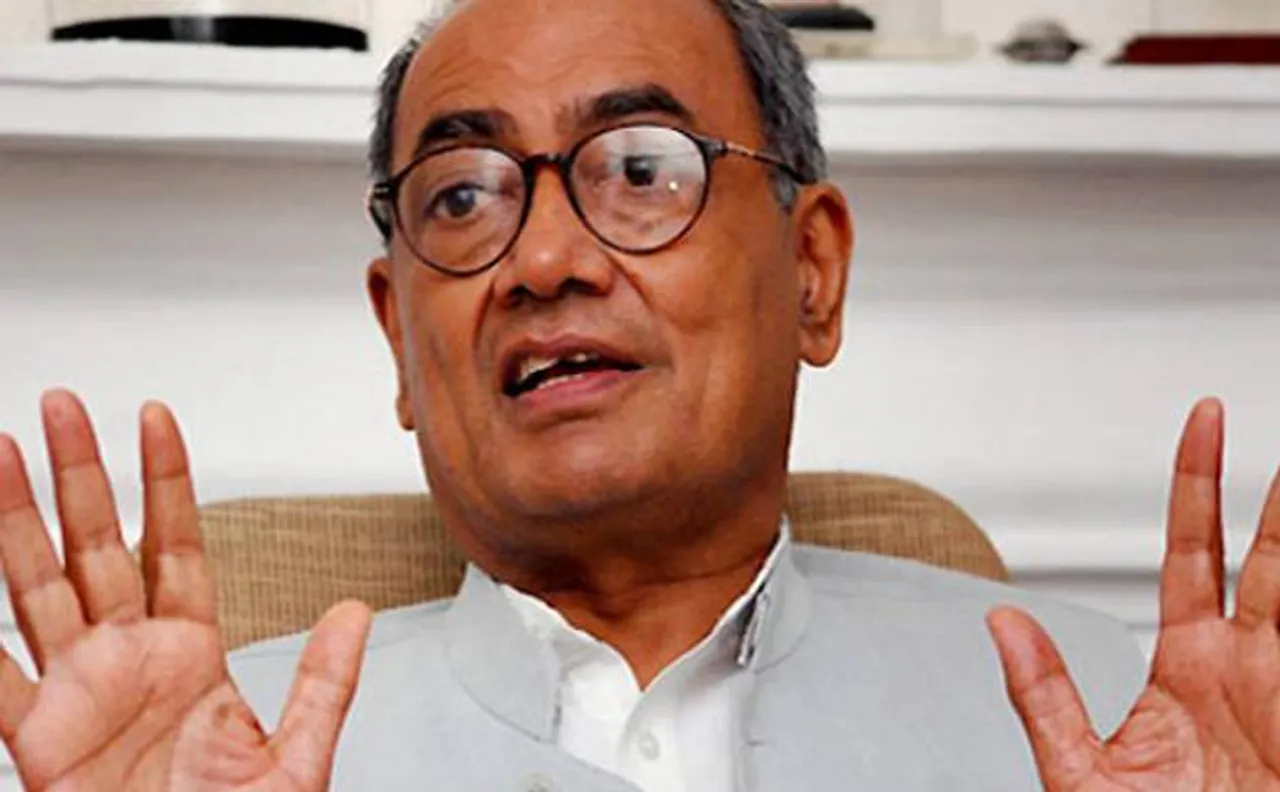 Digvijaya Singh seeks judicial probe into fake Batla House encounter