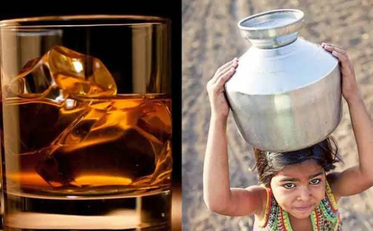 SC refuses to ask Maha to totally cut water supply to liquor industry 