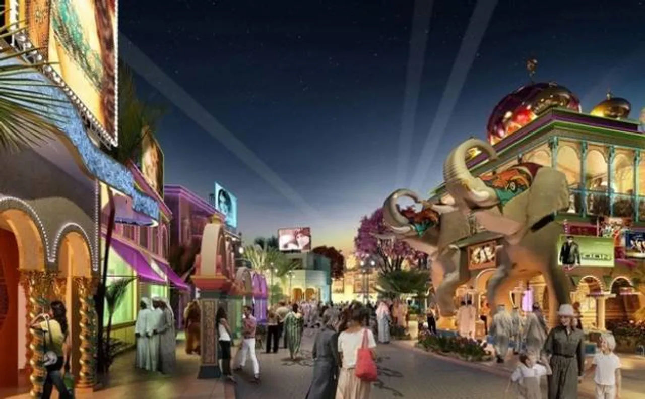 Dubai set to woo tourists with Bollywood-themed park
