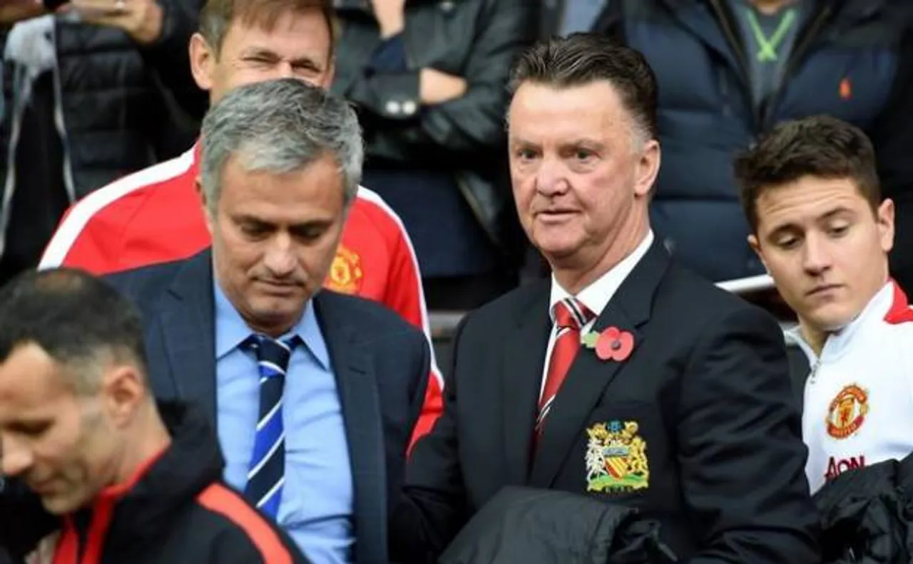 Louis Van Gaal on his way out of Man United; Jose Mourinho frontrunner 