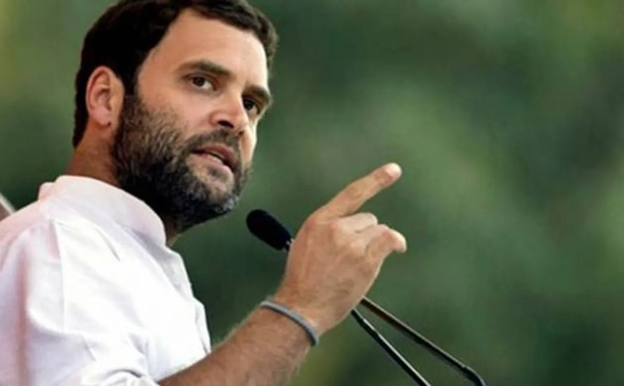 Rahul Gandhi to lead rally against AAP, BJP on May 28