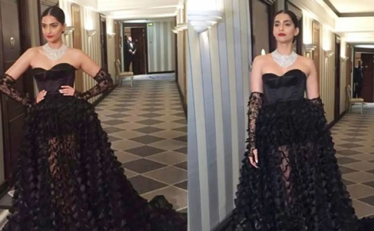 Cannes 2016: Sonam Kapoor's attempt to present India via outfit