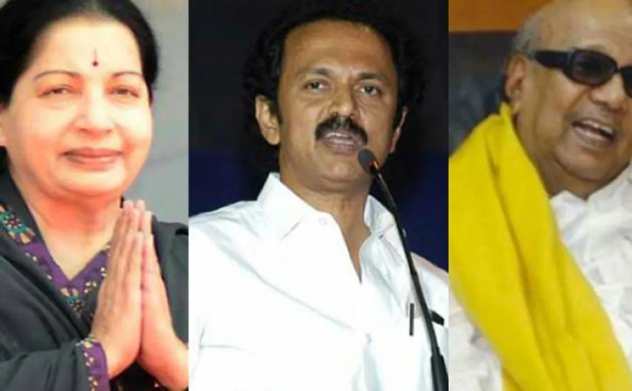 Jayalalithaa, MK Stalin, Karunaidhi sworn in as MLAs