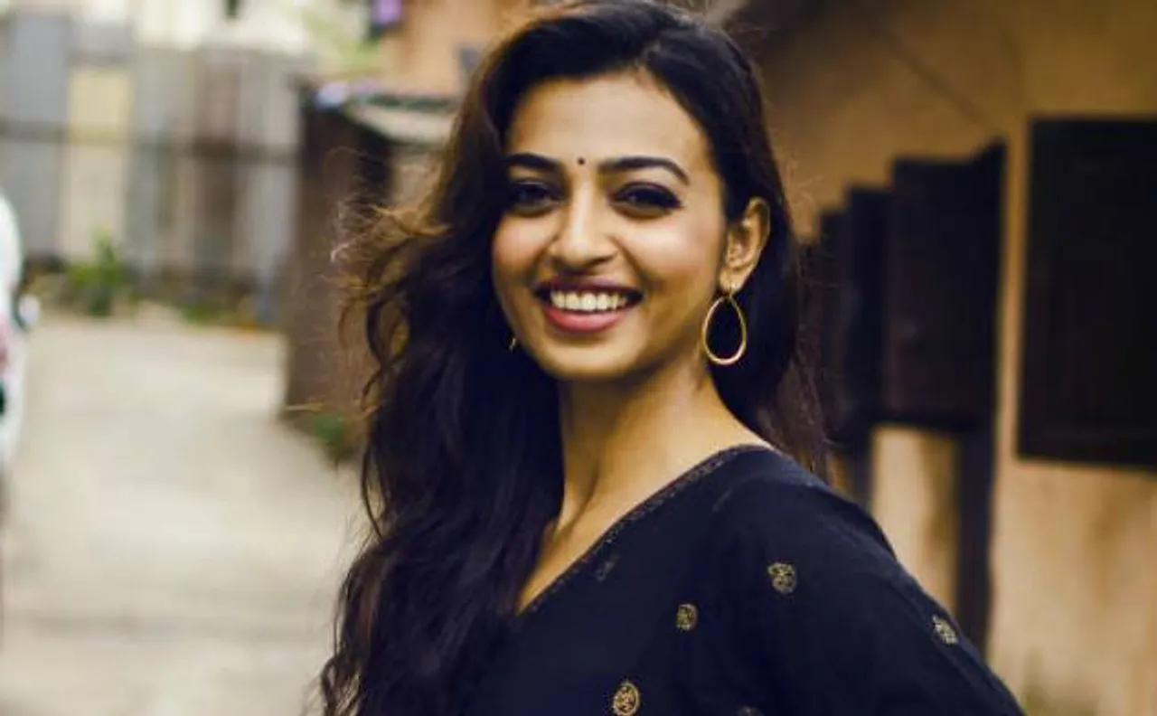 Acting gives me a kick: Radhika Apte