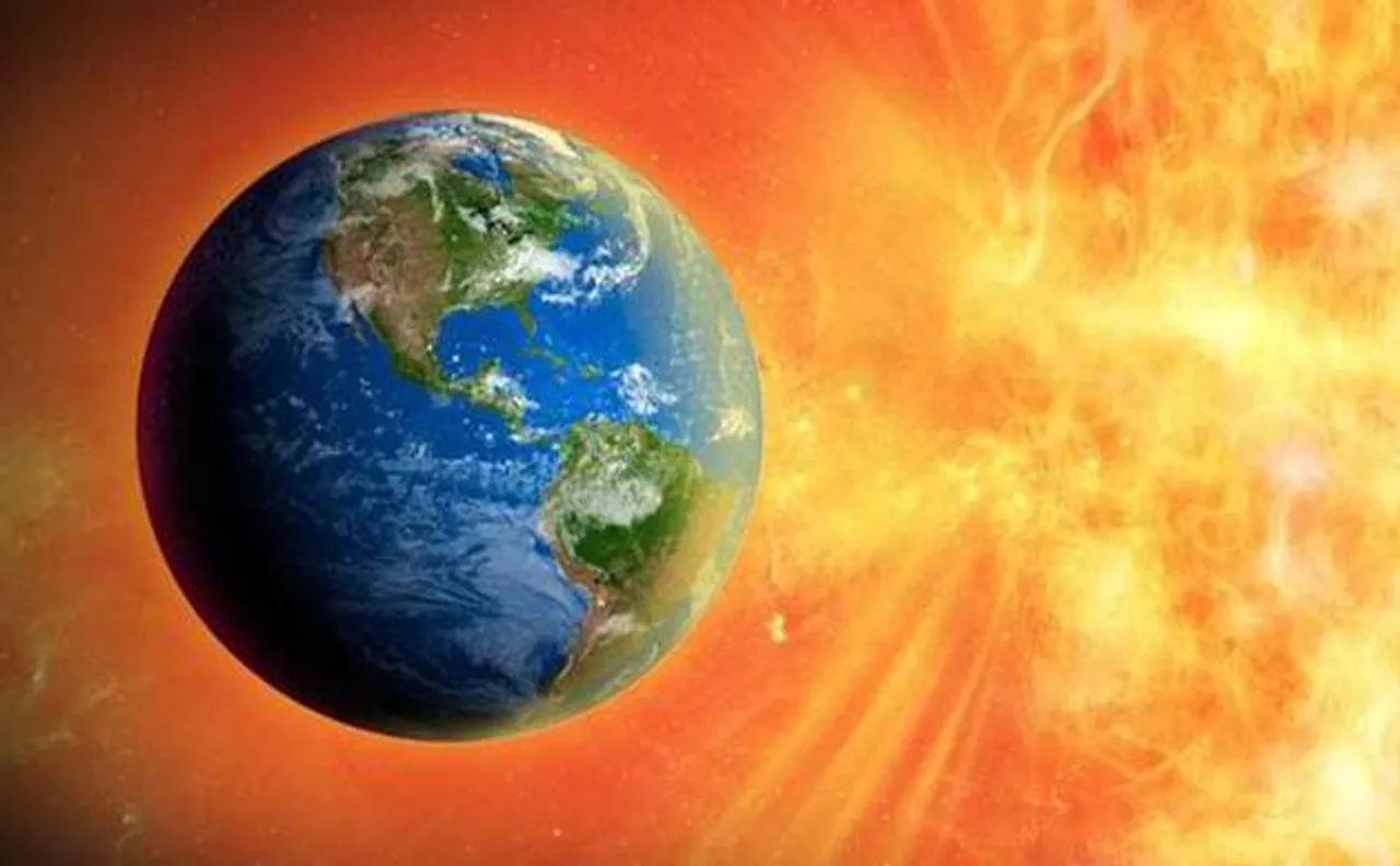Did life on Earth originate from solar storms on young Sun?