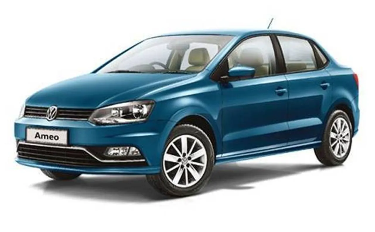 Volkswagen rolls out first â€˜made for Indiaâ€™ compact sedan Ameo from Pune plant