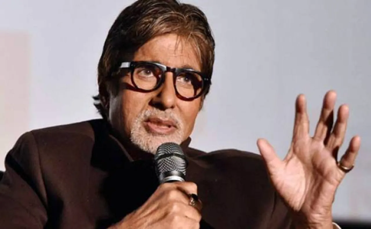 Congress puts question mark over Amitabh Bachchan at BJP function