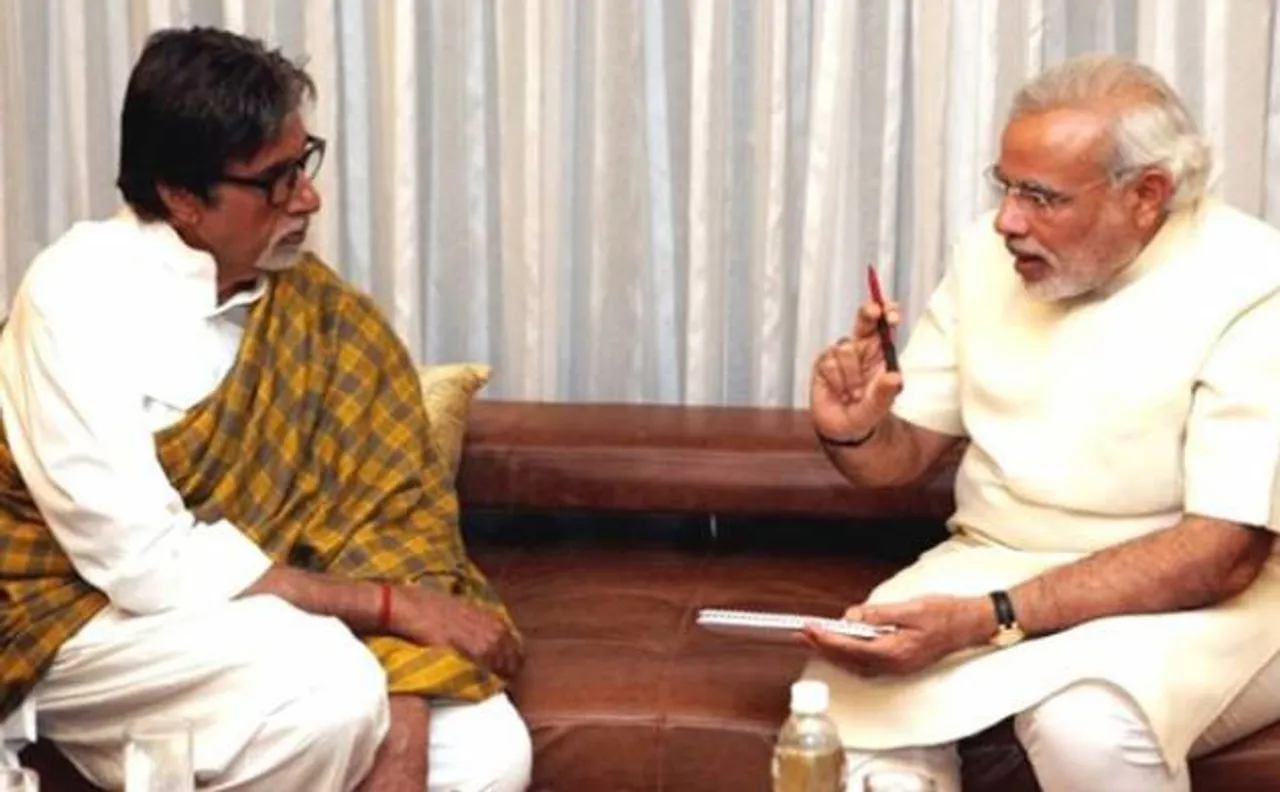 Mega star Amitabh Bachhan to host Narendra Modi governmentâ€™s 2-year anniversary event at India Gate